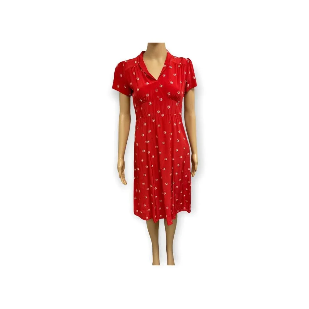 knee length dresses for ladies Mini Nora Dress